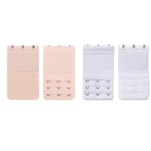 3/4/5 шт. бюстгальтеры ремень удлинитель 3 крючка 2 ряда Для женщин, близко расположены чашечки, удлиненный бюстгальтер крюка расширители Для женщин аксессуары