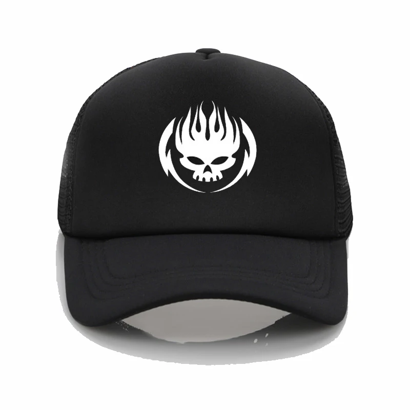 

The Offspring band pattern printing baseball cap Men and women Summer Trend Cap New Youth Joker sun hat Beach Visor
