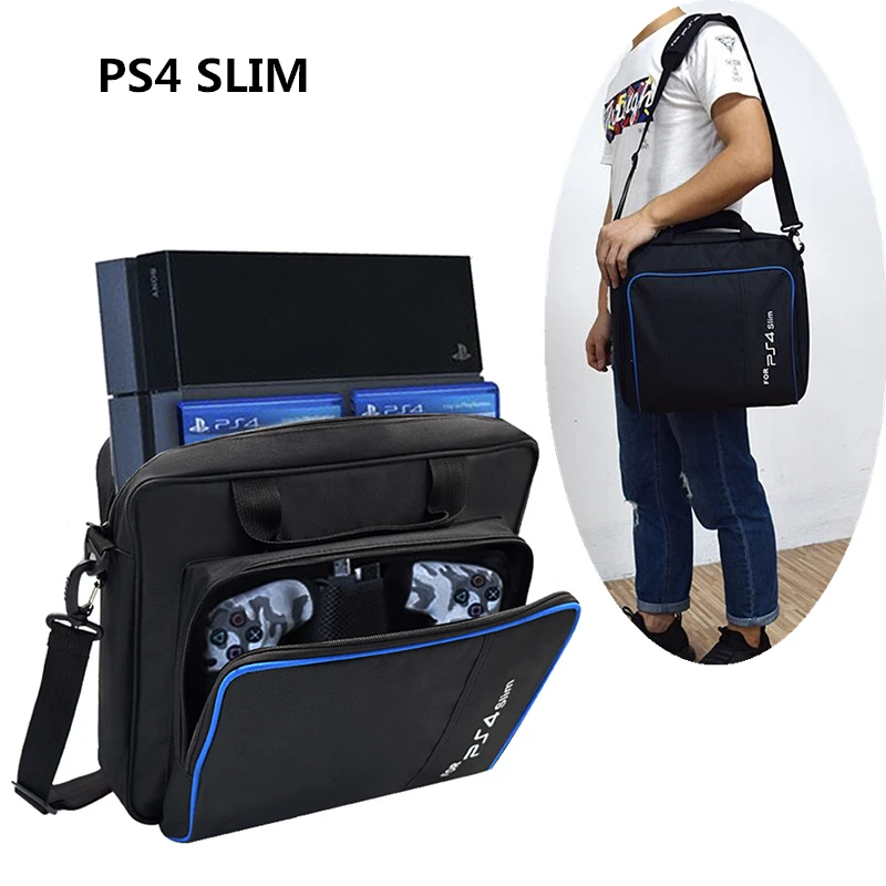 For Ps4 / Ps4 Pro Slim Game Storage Bags Backpack Playstation4 Ps4 Bag