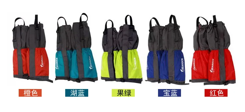 Gaiters High Quality Outdoor Equipment Skiing Mountain Climbing Equipment Waterproof And Breathable Gaiters Pest Control Anti-Sn