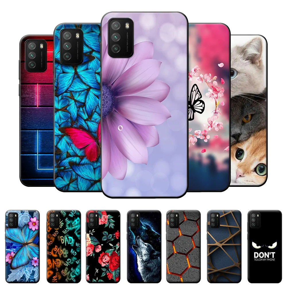 Per Xiaomi Poco M3 Custodia Poco M3 Pro Cover Custodia Protettiva In Tpu Per Xiaomi Pocom3 Custodia Xiaomi Poco M3 Custodia Morbida In Silicone