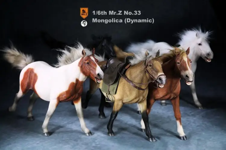 Mr. Z X RMZ033 1/6 монгольской лошади гаражный комплект для фигурки DIY