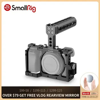

SmallRig Camera Cage Accessories Kit for Sony A6000 / A6300 / A6500 ILCE-6000/ILCE-6300/ILCE-A6500/Nex-7 With Top Handle 1921