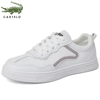 

CARTELO Korean fashion women's shoes trend wild sports casual shoes Harajuku students small white shoes lightweight breathable b