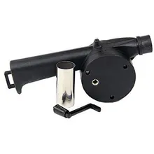 Outdoor Barbecue Blower Hair-Dryer Bbq-Tools Manual Portable Fan