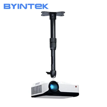 

BYINTEK Aluminum Alloy Ceiling Wall Mount Bracket, 20cm to 35cm Adjustable for R19 R15 U20 K9 mini portable projector fixed