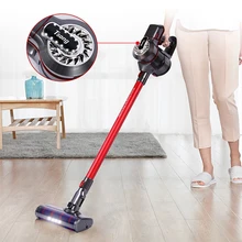 

Handheld Wireless Vacuum Cleaner Led Lights 200w Power For Home Floor Mop Portable Washing Machine Carpet Car 23000pa Suction