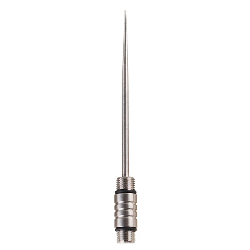 AISPORT Titanium Alloy Outdoor EDC Toothpick Bottle Camping Picnic Tool Titanium Toothpick With Protective Case Holder