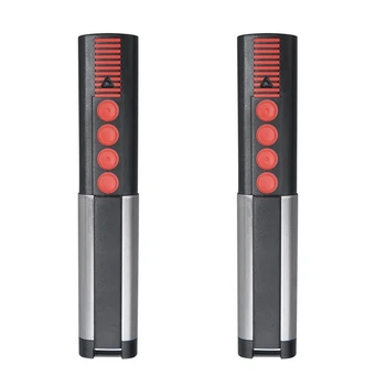 

2 Pcs/Set 868 MHz Smart Remote Control for SOMMER 4026 4020 4025 TX03-868 Door Black