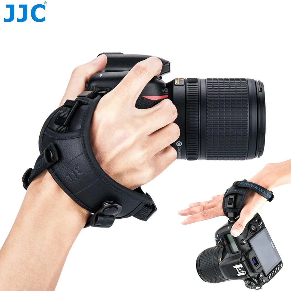 JJC Adjustable Camera Strap Quick Release Hand Wrist Strap Camera Belt