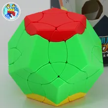 Магический кубик-головоломка Sengso Birds Adoring the Phoenix Megamin x megaminxeds stickerless dodecahedron 12 сторонний куб BaiNiaoChaoFeng