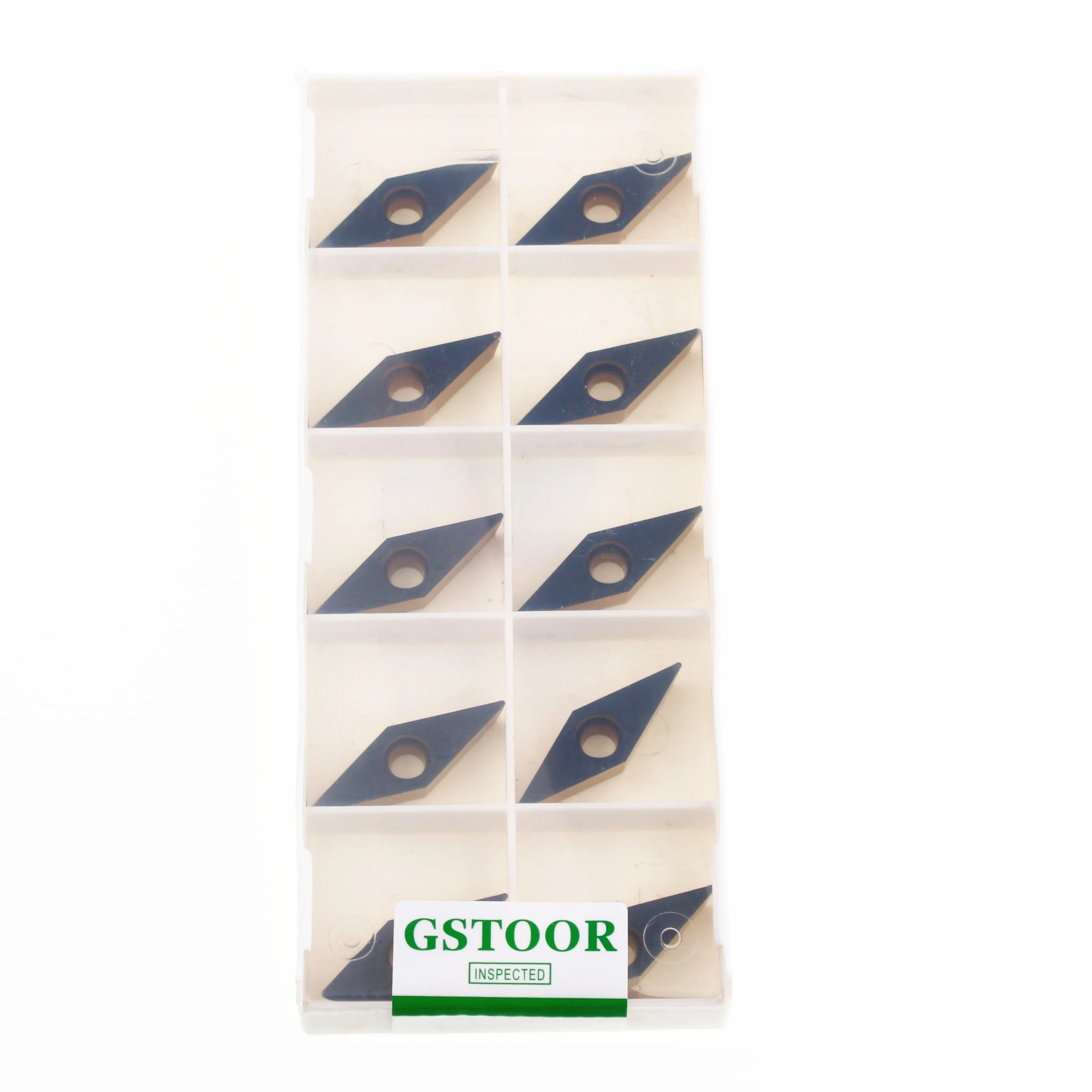 

10PCS VCMT160404 VCMT160408 VCMT160412 TM GS200 Carbide Inserts Turning Tools CNC lathe Cutting For Processed Steel