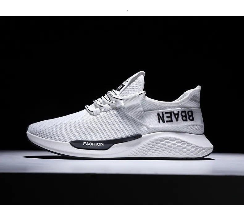 QZHSMY shose/мужские новые модные кроссовки; Брендовые мужские кроссовки белого цвета; homme; дышащая обувь; сезон лето; коллекция года; Черная мужская обувь на массивном каблуке