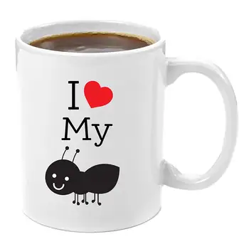 

I Love My Aunt Premium 11oz Coffee Mug Gift Perfect Sister Gifts