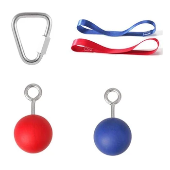 

Training Equipment Outdoor Obstacle Course Climbing Training Equipment Gymnastic Rings Rope Accessories