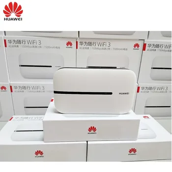 Billig 100pcs Neue Modell HUAWEI 4G Router E5576-856 Entsperrt Cat4 150Mbps Hotspot Mobile Pocket Wifi PK E5573 Wireless Mifi