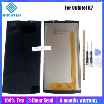 

6.0 inch For Original Oukitel K7 LCD Display + Touch Screen Digitizer Assembly Parts 100% Tested Free Tools