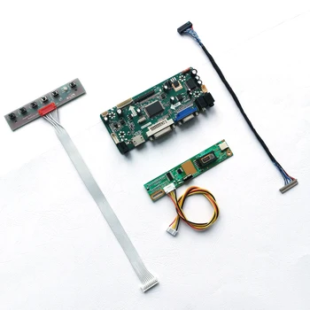 

For NL10276BC28 14.1" keyboard 1CCFL LVDS 20Pins VGA+HDMI+DVI LCD monitor panel 1024*768 M.NT68676 screen controller board kit