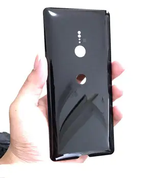 

Custom Back Cover Battery Cover with original sticker Replacement for Sony Xperia XZ3