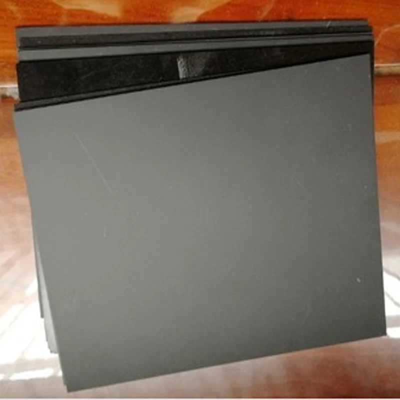 Schwarz PVC Bord Dünne Kunststoff Platte Blatt 100 x200,200x200,300x300mm *  Dicke 0.2/0.3/0.4/0.5/0.6/0.8/1mm Isolierung DIY Material - AliExpress