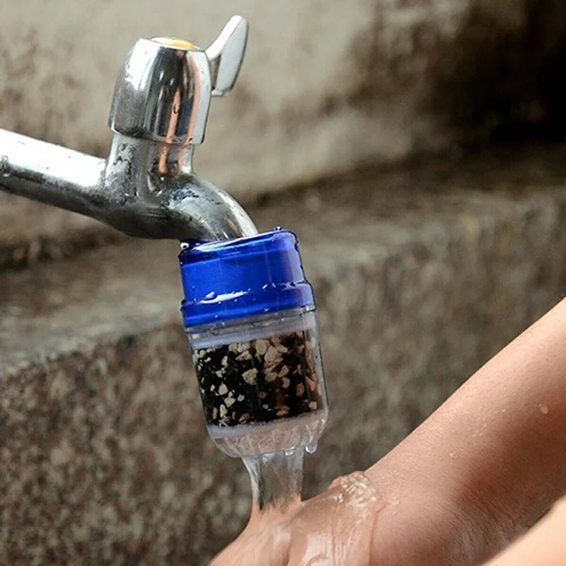 Высокое качество фильтр для воды кран фильтр бытовой активированный уголь Кухня очиститель воды устройство для экономии воды