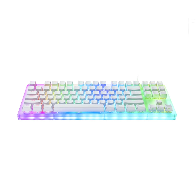 Механическая клавиатура Womier 87 key K87 80% TKL чехол для печатной платы переключатель с