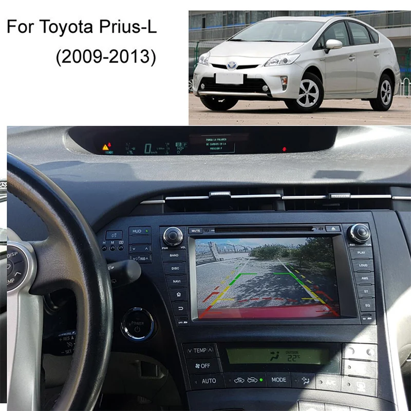 Для toyota prius 2009-2013 Android 9,0 Автомобильный gps DVD мультимедийный плеер с DSP ips wifi usb 4+ 64GB авто стерео