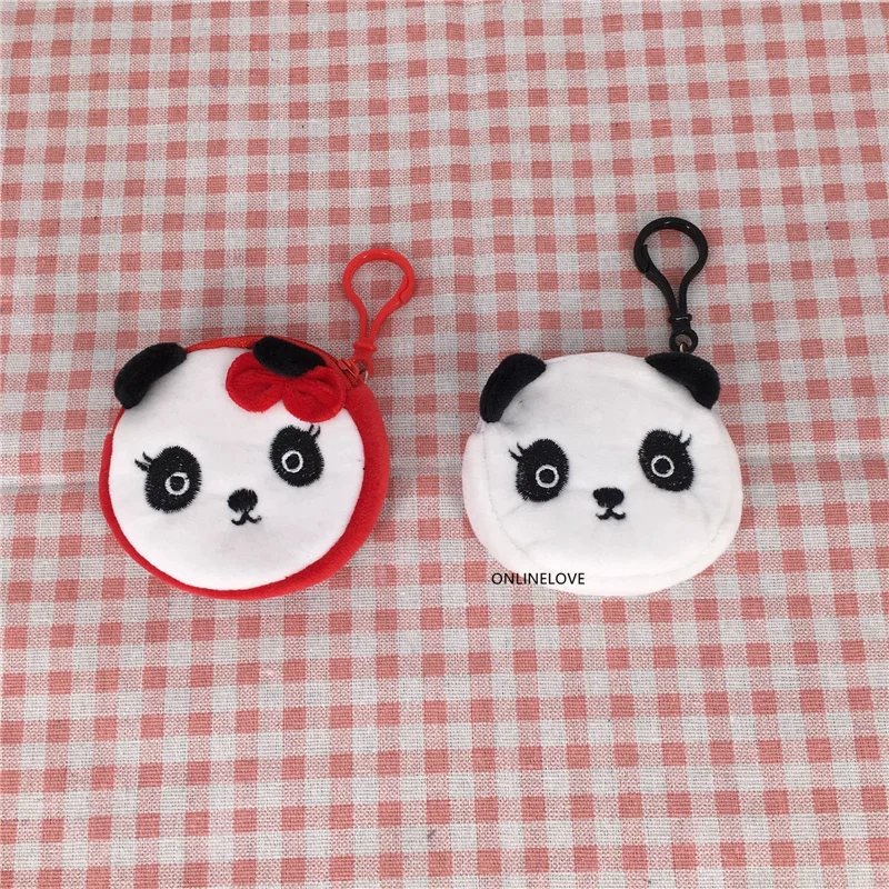 Coin Purse Coin Wallet Plush Coin Purse Change Bag Coin Storage Album 5PCS Gift Coin BAG 8CM Approx. Gift Small Key Hook Coin Bag Pouch