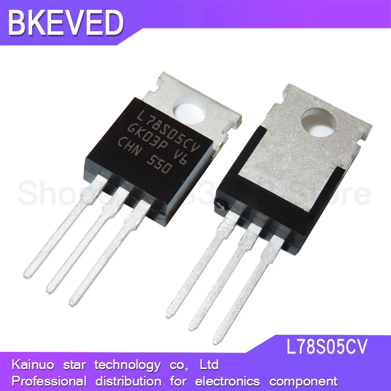 10 шт. L78S05CV TO-220 78S05 TO220 5 в 2A L78S05 L78S12CV 78S12 L78S15CV 78S15 L78S12 L78S15 | Электронные компоненты и