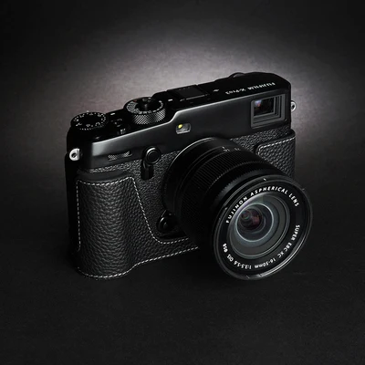 In Vera Pelle Di Vacchetta Fuji X-Pro3 Custodia In Pelle Custodia Protettiva Xpro3 In Pelle Cassa Della Macchina Fotografica
