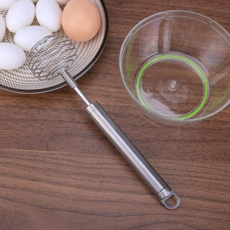 

1Pc Handheld Stainless Steel Egg Beaters Mini Egg Beaters Drinks Milk Coffee Foam Whisk Eggs Cream Mixer Stiring Kitchen Tools