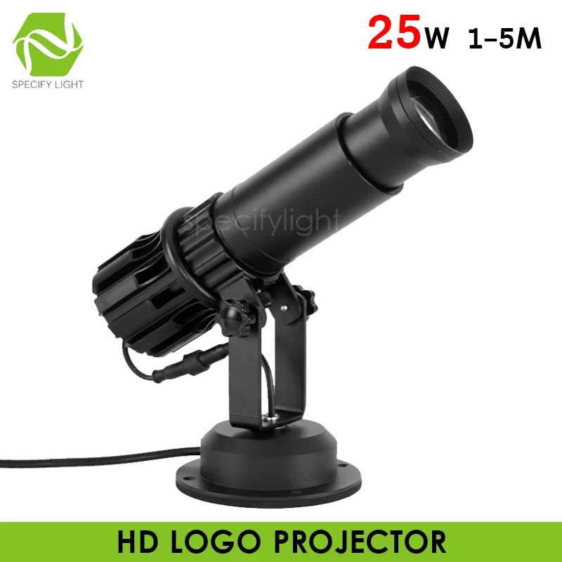 Indoor 20W LED Logo Light Projector Custom Made Logo Lens for Retail Shop Advertising Indicate Sign Party Disco KTV (1)1