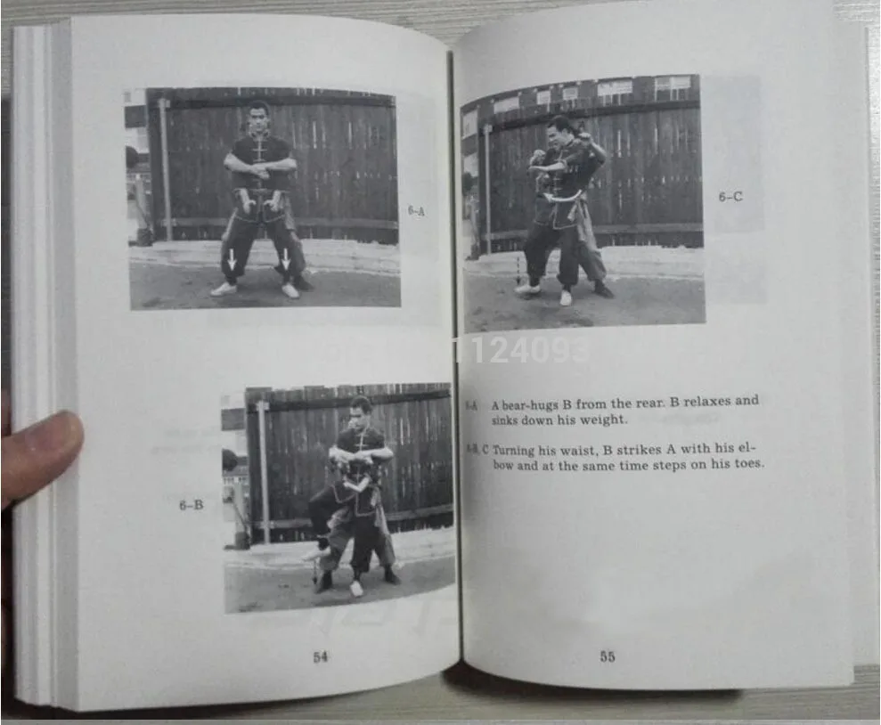 Брюс Ли базовая китайская книга для бокса обучение философии искусство