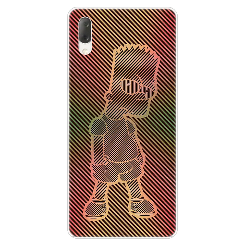 Горячая Гомер Симпсон жесткий чехол для Sony Xperia L1 L2 L3 X XA XA1 XA2 XA3 ультра 10 плюс E5 XZ XZ1 XZ2 компактный XZ3 XZ5 2 20 крышка - Цвет: 006