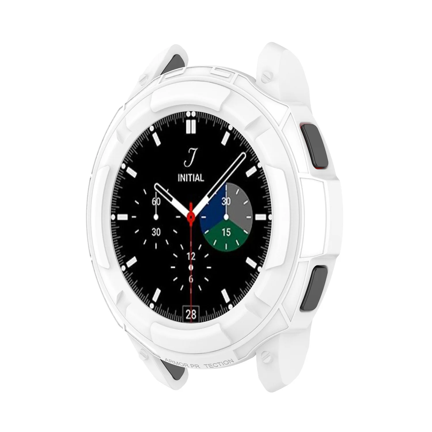 Premium TPU Soft Protective Bezel Ring Cover