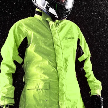 

Bicycle Men Rainsuit Rain gear Motorcycle Jacket Set Women Poncho Raincoat Men Abrigos Mujer Impermeable Rain Cover Suit 6R083