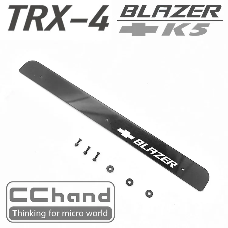 

CCHand Head spoiler for TRX-4 BLAZER K5 rc car toy (not real car!)