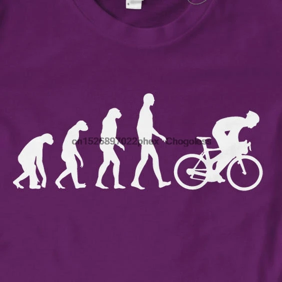 bike evolution t shirt
