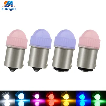

2pcs Strobe Flash DC12V P21/5W Car Light 3 SMD 1156 BAU15S 1157 BAY15D Frosted Lens Bulbs Turn Signal White Ice Blue Red Amber