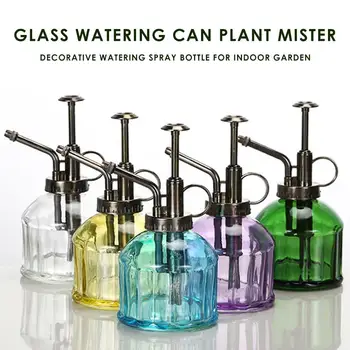 

Plant Flower Watering Pot Spray Bottle Antique Glass Watering Can Plant Watering Kettle Garden Water Sprinker Garden Tool