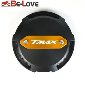 Image 4 - New For Yamaha T MAX TMAX 530 SX DX 2017 2018 2019 Motorcycle Engine Stator Protective Cover Protection Cap Protector Guard