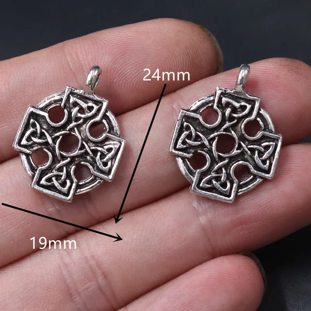 Lot Tibetan Silver Retro Gothic Charms Pendant DIY Crafts Jewelry