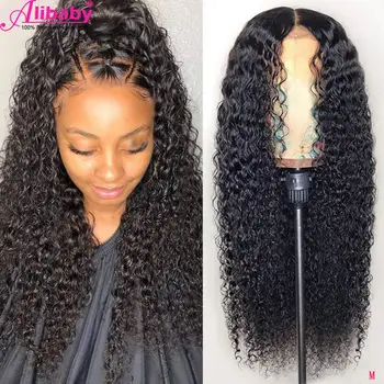 

Mongolian Kinky Curly Human Hair Wigs Curly Lace Front Wig Remy Jerry Curly 13X4 13X6 Lace Front Human Hair Wigs For Black Woman