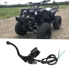 Рукоятка Рычага Сцепления Мотоцикла с заменой линии подходит для ATV 150 200 250 300cc чувствительный ответ Стабильная производительность