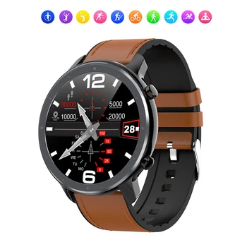 

ECG PPG Monitor Health Watch Heart Rate Blood Pressure Bracelet Fitness Trcker Sport Pedometer Bluetooth Smart Digital Watch