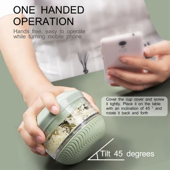 

Garlic Press Crusher Chopper Slicer Grinder Machine Kitchen Tool Convenience Fast Twist Abrader Vegetable Cutter 2020 New