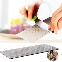 Алмазный камень для заточки ножей 400#1000# точилка для ножей ультратонкая сотовая точилка для ножей точильный станок точильный инструмент