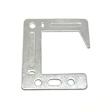 Напрямую от производителя,, аксессуары для установки световых панелей, стандарт США, ударостойкий зажим, пряжка, встроенная установка