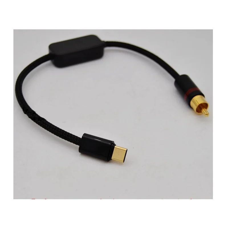 Usb Type C Rca Coaxial Cable Micro Usb Coaxial Audio Cable Hifi