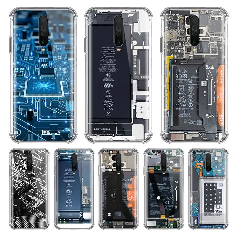 Чехол для материнской платы Xiaomi Mi Note 10 Pro 9T A3 A2 Lite CC9 CC9E Poco X2|Бамперы| |
